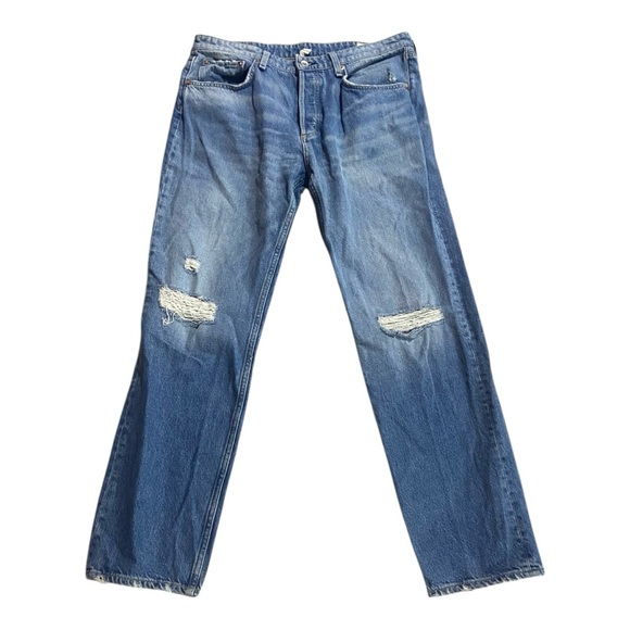 Rag & Bone Rosa Mid-Rise Boyfriend - Bristol Sz 30 - Picture 2 of 8